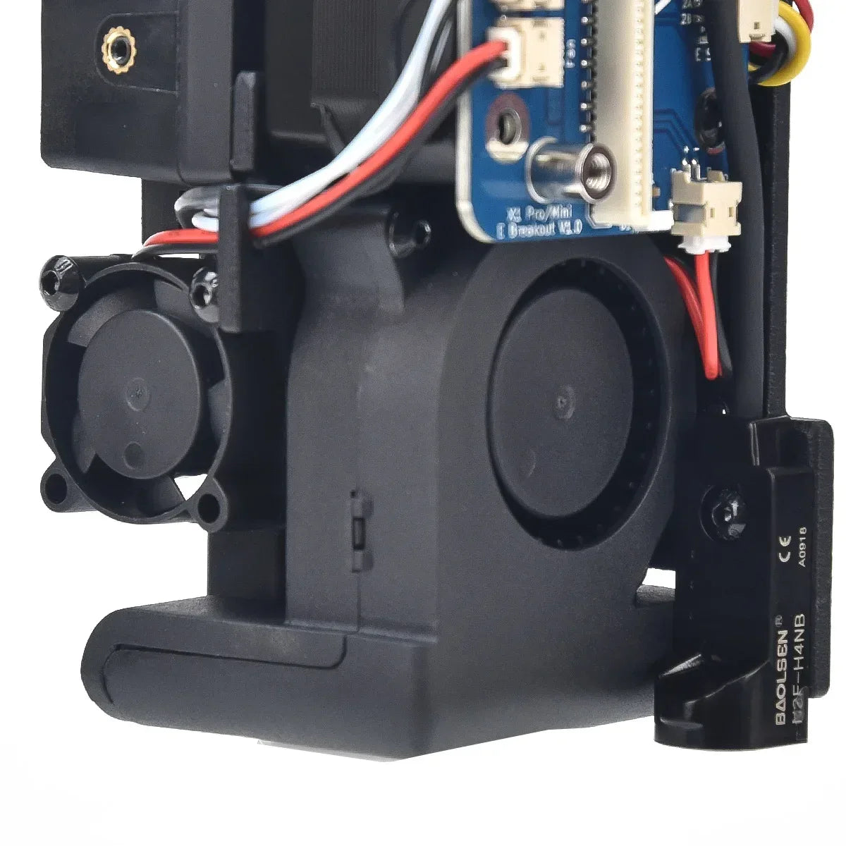 Kit de ventilador de 24V, ventilador de refrigeración 4020 para impresora 3D de artillería, extrusora SideWinder x3, ventilador