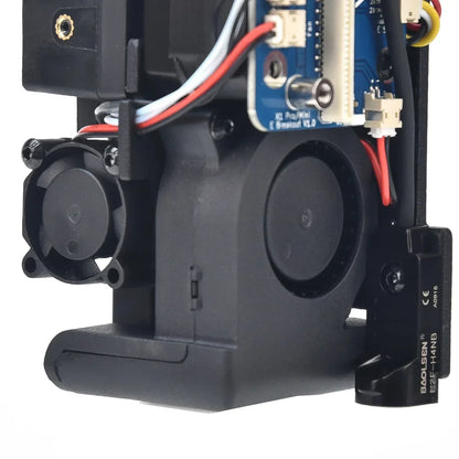 Kit de ventilador de 24V, ventilador de refrigeración 4020 para impresora 3D de artillería, extrusora SideWinder x3, ventilador