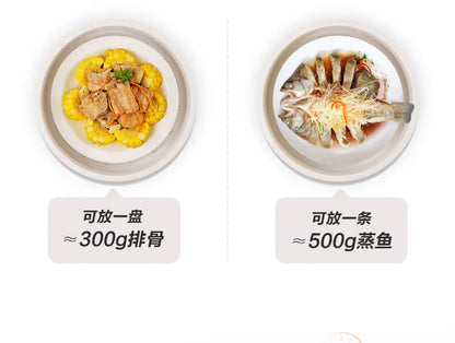 SUPOR 4L Rice Cooker 0-Fluorine Glazed Ball Pot Micro Pressure 21-Min Fast Cook Anti-Overflow 220V