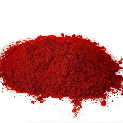 Premium Grade Paprika Powder Finely Ground Natural Deep Red Color Blended Spice Single Herbs Raw Saanvisha Telangana India