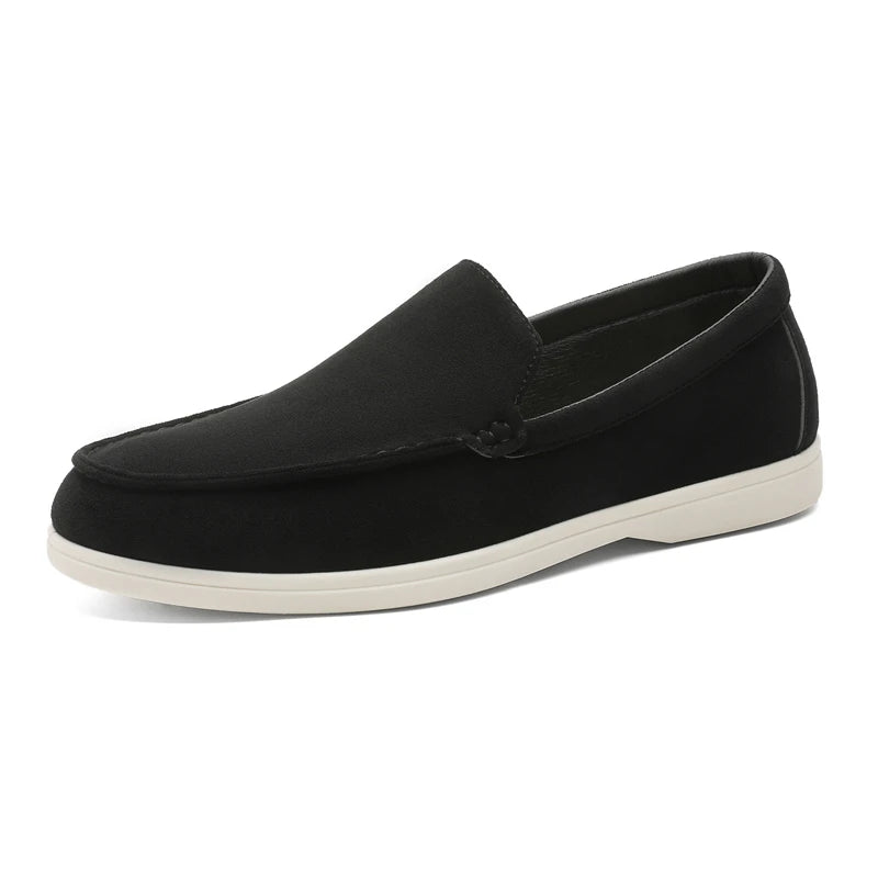 2025 Men's multi-color loafers A pedal leisure business shoes Doug shoes