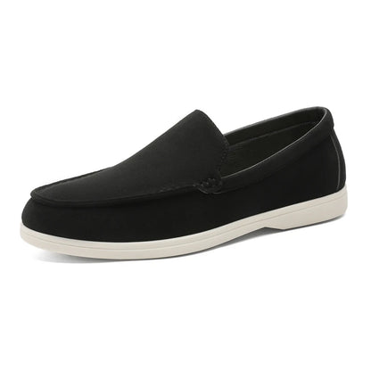 2025 Men's multi-color loafers A pedal leisure business shoes Doug shoes