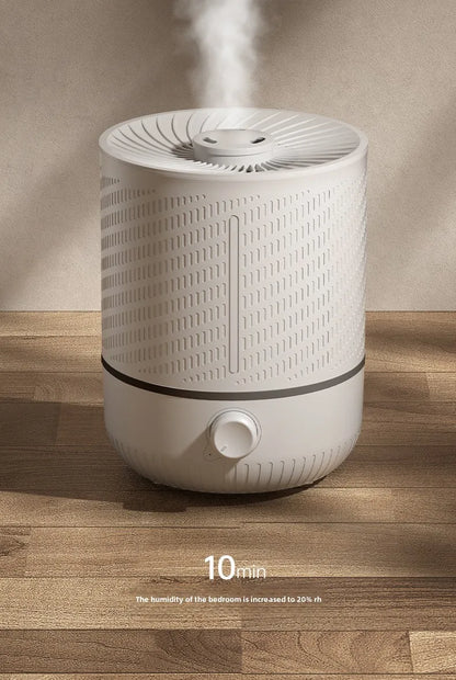 5L Large Capacity Air Humidifier Smart Humidifier with Rotating Mist Auto Shut-Off High Fequency Humidifier Ultra Quiet for Home