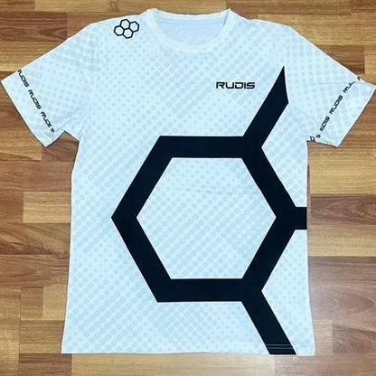 2026 Men's Quick-Drying Casual Sports T-Shirt Breathable Comfortable Adult & Children's Short-Sleeved Training Set