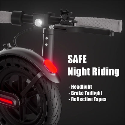 ATSANT Adult Electric Scooter 31/35km/h 500W/1000W 35KM/50KM Long Range 8.5/10Inch Tyre 10.5/14.5Ah Large Battery Kick Scooter