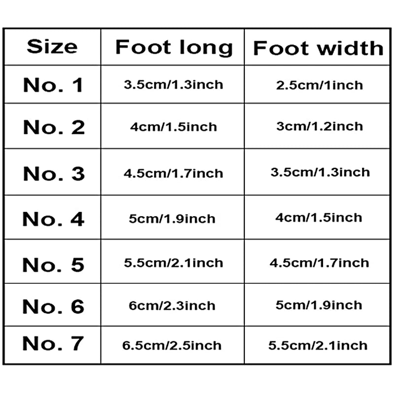4pcs Antiskid Puppy Shoes Waterproof Winter Pet Dog Anti-slip Rain Snow Boots Footwear Thick Warm For Prewalkers Socks Booties