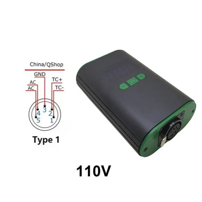 Electronic Nail Controller Box PID Controller Temperature Controller Small Portable