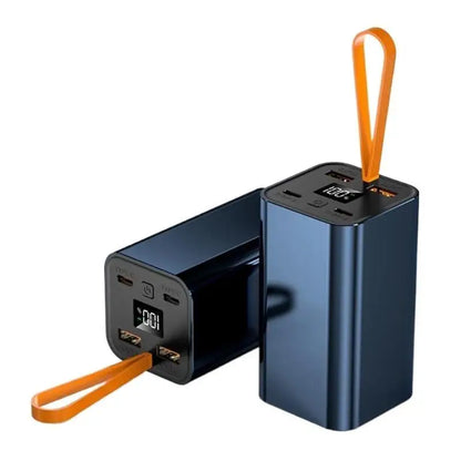 652F 20000mAh PowerBank Casing with 22.5W Fast USB C Output Port & Input Port LED for Phone