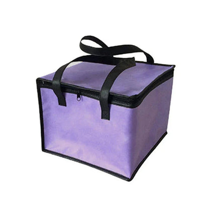 High-capacity Non-Woven Thermal Lunch Bag Insulation Food Package Portable Camping Picnic Pack Bags Cooler Drink Carrier