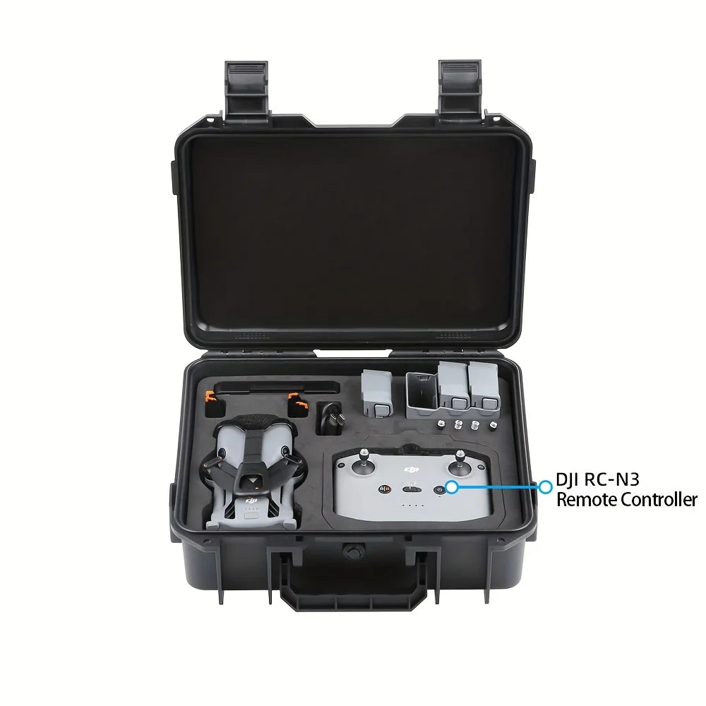 Suitable for DJI 5 Pro Storage Case, 5 Pro Explosion-Proof Case, Portable Hard-Shell Large Capacity Case