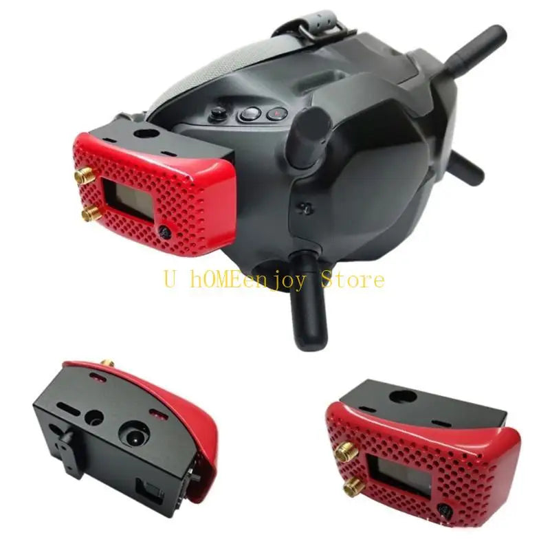 B0KF 5.8G Digital to Analogs Receiver Module for FPV Goggles with Voltages Alarm