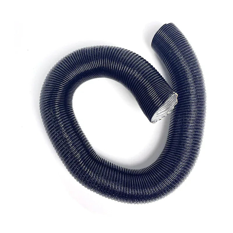 42mm 60mm 75mm 90mm Diameter 60-200cm Length Air Diesel Parking Heater Duct Pipe Tube Hose For Webasto Eberspacher Car Camper