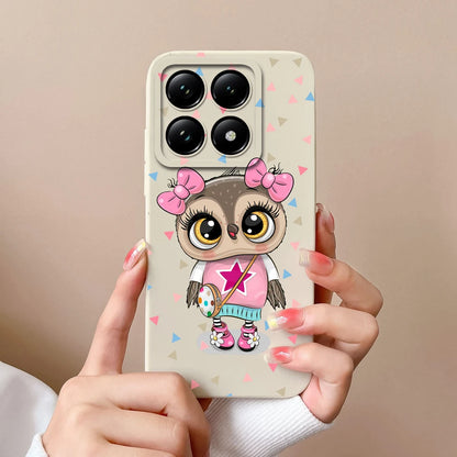 For Xiaomi 14T 14T Pro Cases Cartoon Astronaut Protective Durable Fashion Simplicity Soft Phone Cover For Xiaomi14T 14TPro Coque