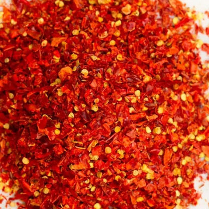 Premium Grade Red Chilli Flakes Export Quality Medium Heat Spice Crushed Capsicum Natural Flavor Seasoning BulkSupply from India