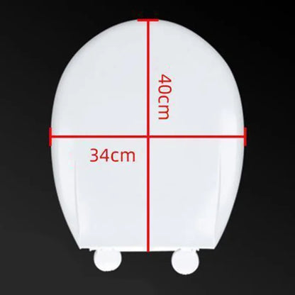 EVA Toilet Cover Bathroom Warmer Toilet Seat EVA Waterproof Toilet Seat Cover Pad Waterproof Removable Toilet Seat Pad Household