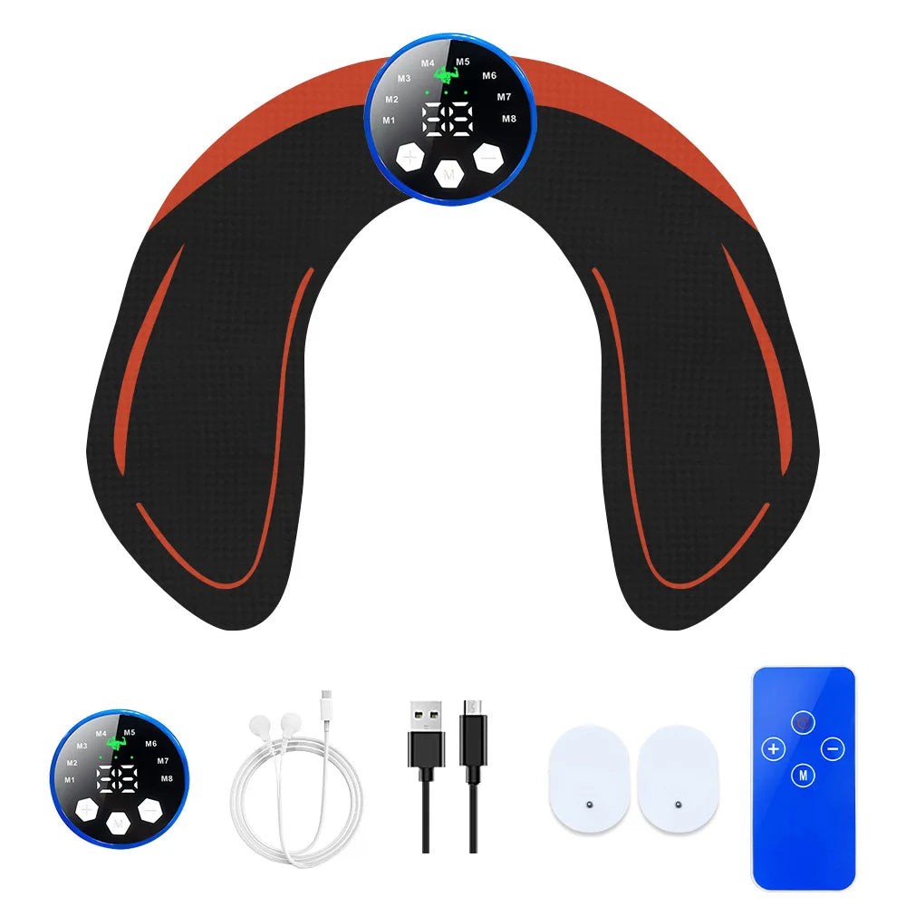Electrical Muscel Stimulator Massager Abdomen Buttocks Arm Leg Neck Hips Trainer Muscle Toner Fitness Training Workout Equipment
