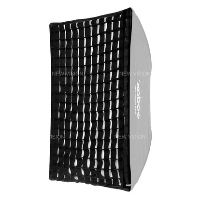 Godox 60x90cm 70x100cm 80x120cm Photo Studio Honeycomb Grid for Godox Strobe Flash Light Square Umbrella Softbox (Grid Only)