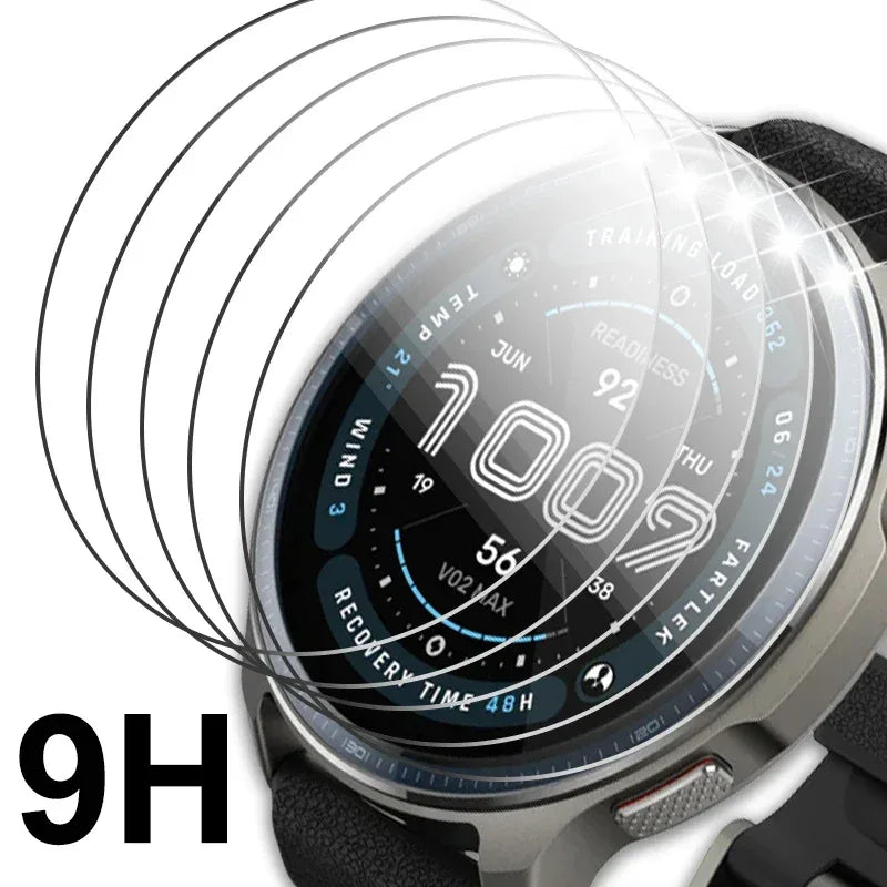 9H Tempered Glass for Amazfit Balance 2 Premium Screen Protector HD Clear Anti-scratch Protective Film for Amazfit Balance2