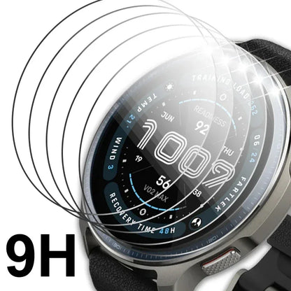 9H Tempered Glass for Amazfit Balance 2 Premium Screen Protector HD Clear Anti-scratch Protective Film for Amazfit Balance2