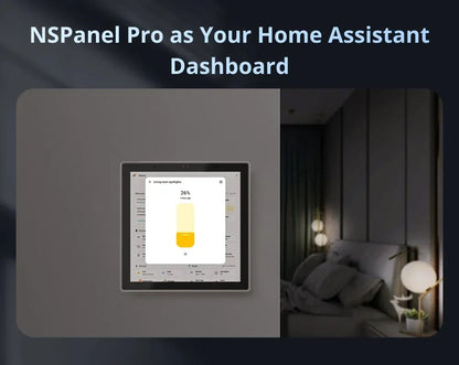 SONOFF NSPanel Pro Smart Home Control Panel Smart Thermostst Power Consumption DIY Switch Module Supports All Sonoff Devices