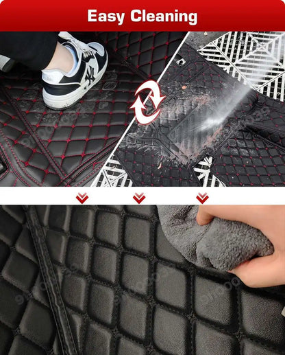 For Chevrolet Equinox/Equinox plus 2017-2025 Custom Car Floor Mats Automobile Carpet Cover Interior Accessories Protective Pad