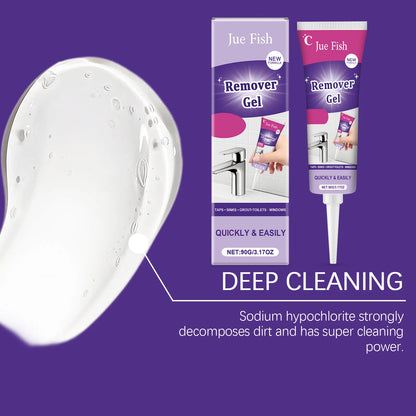 Remover Gel Strong Stain Remover Crevice Cleaner Bathroom Deep Penetration Household Multi Effect Cleaning Gel Stain Durable
