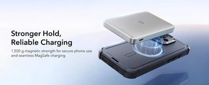 ESR for 17 Pro Max Case With Camera Control Button Military-Grade Protective Magnetic Phone Case For iPhone 16&17&17 Air&16 Pro