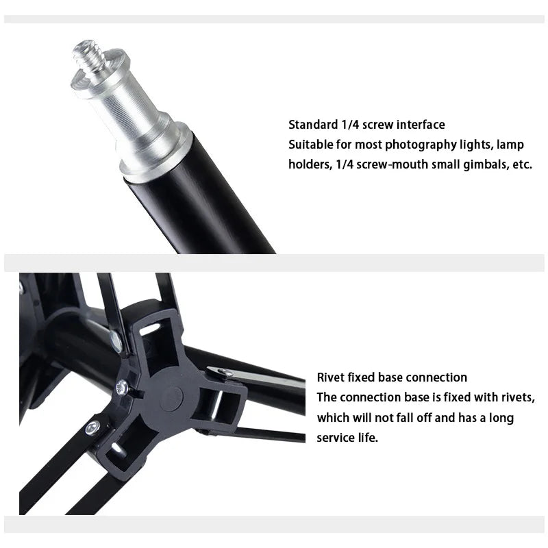 110cm Universal Portable Bracket For Magcubic HY300 Pro Projector Tripod Stand Mount For Magcubic HY320mini Projector 5-50cm New