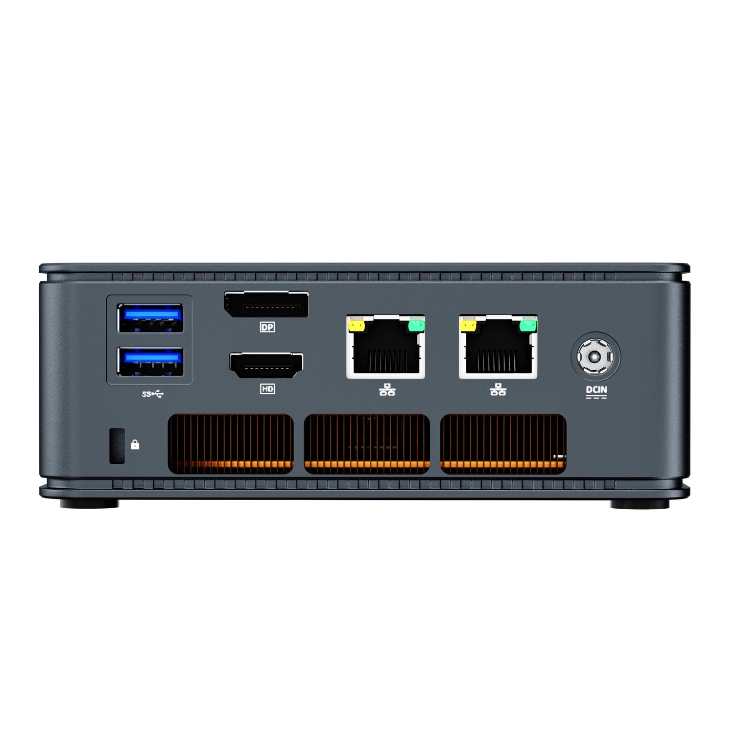 GMKtec M6 Ultra Mini PC AMD Ryzen 5 7640HS 16GB RAM 512GB ROM Desktop Computer 2.5G Dual LAN WiFi 6E BT 5.2 Windows 11 Pro
