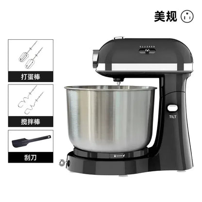110V/220V Dragon Stand Mixer Small Household Multi-function Dough Kneader Cream Whisker Automatic LAB