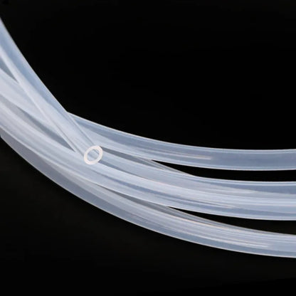 1/3/5/10M Transparent PTFE Tube For 3D Printer Parts Pipe ID 0.8 1 2 2.5 3 4 5 6 7 8 10mm F46 Insulated Hose Rigid Pipe 600V 3KV