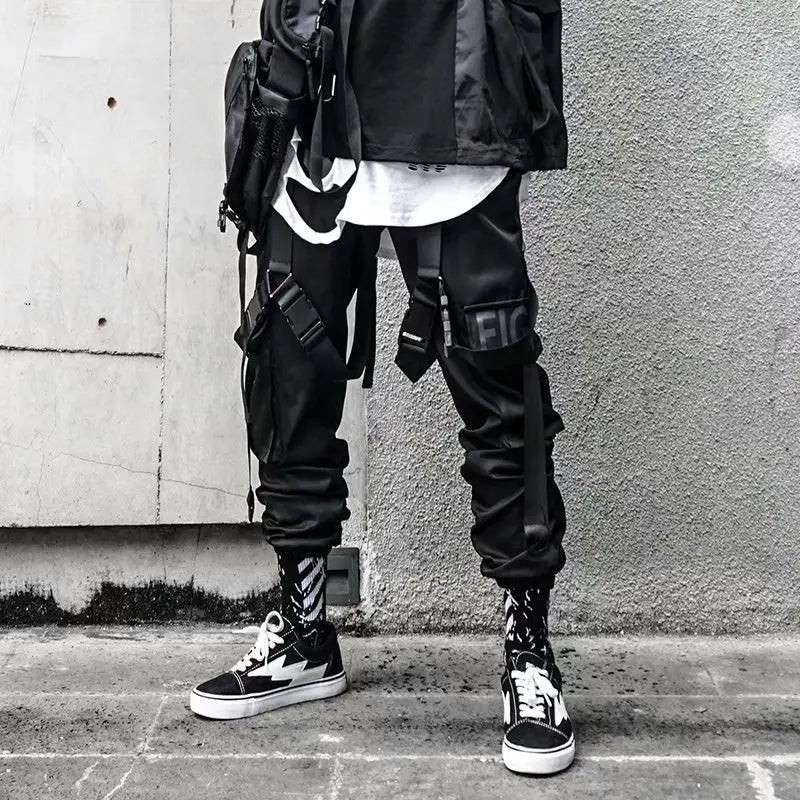 Harajuku Joggers Cargo Pants Men Fashion Casual Multi Pocket Streetwear techwear Men Women Sport Trousers Trending y2k Style