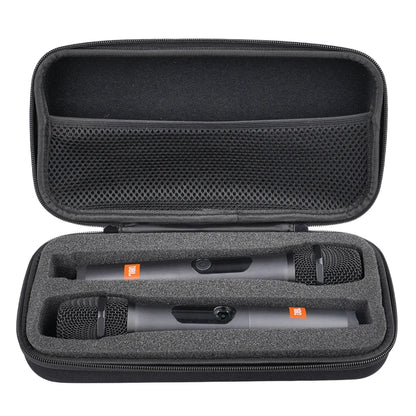 Hard EVA Microphone Storage Bag Transmitter Box Portable Bluetooth K Song Travel Carrying Case