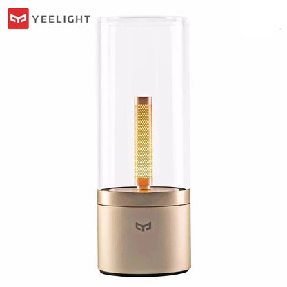 Yeelight Rechargable Candle Lamp Yellow LED Night Light Atmosphere Light Stepless Dimming  Nightstand Lamp for Bedroom