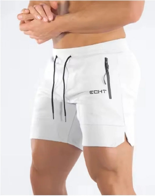 New Sports Shorts Men Beaching Shorts Zip pocket Trousers Bodybuilding Sweatpants Fitness Jogger Running Gyms Men Shorts