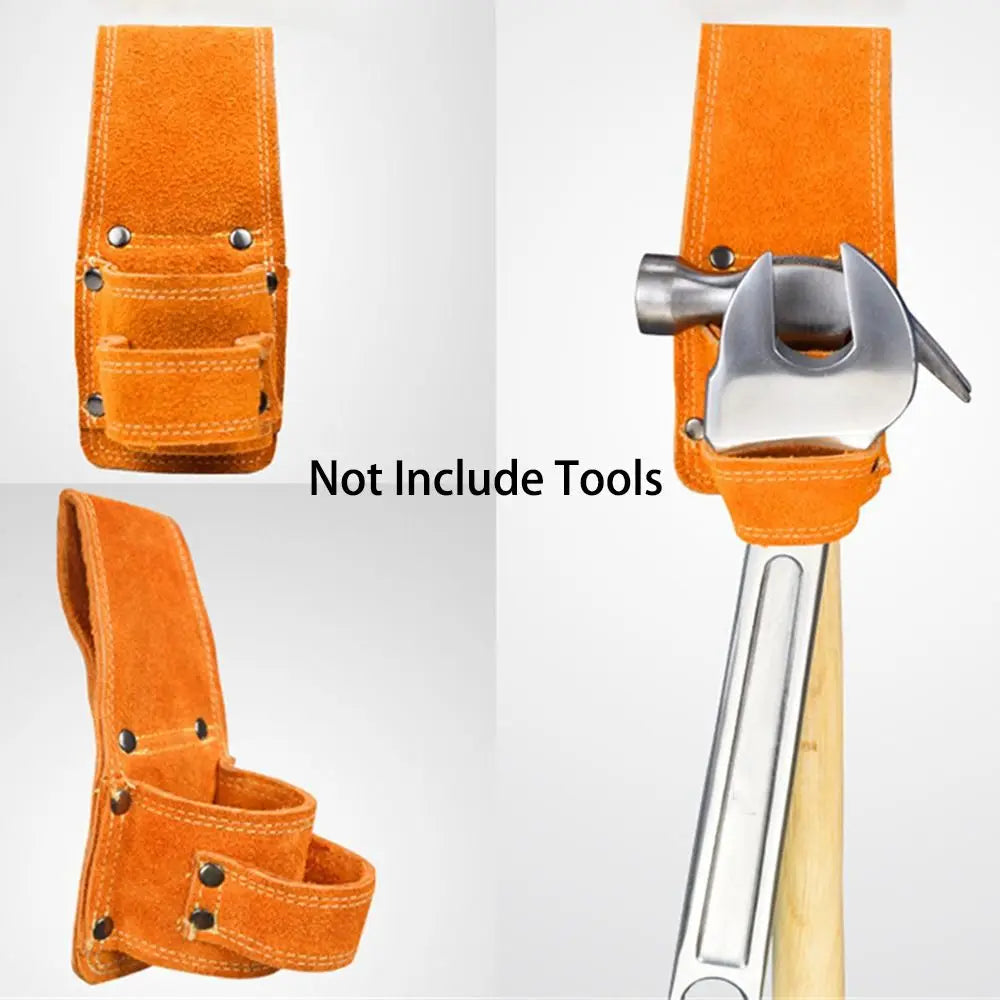 Multi-functional Tool Pouch Bag Practical Hammer Wrench Storage Bag Kit Holder Portable Electrician Carpentry Tool Waist Bag