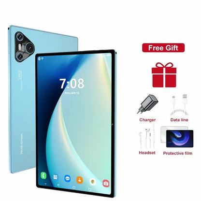 2025 Pad 16 Pro Tablet 5G Dual SIM 10000mAh Tablet 10 inch Android PC 22GB+2TB WIFI Snapdragon 870 Tablets For Children Kids Tab