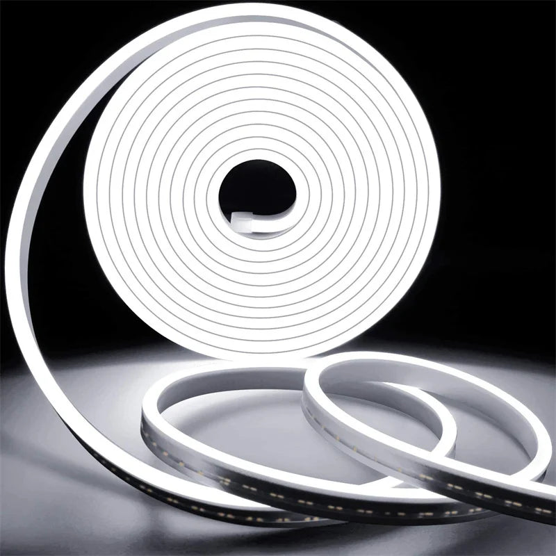 5V USB Neon Lamp Dimmable Waterproof Flexible Tape Touch Sensor LED Neon Sign Light Strip Bedroom Backlight DIY Decor