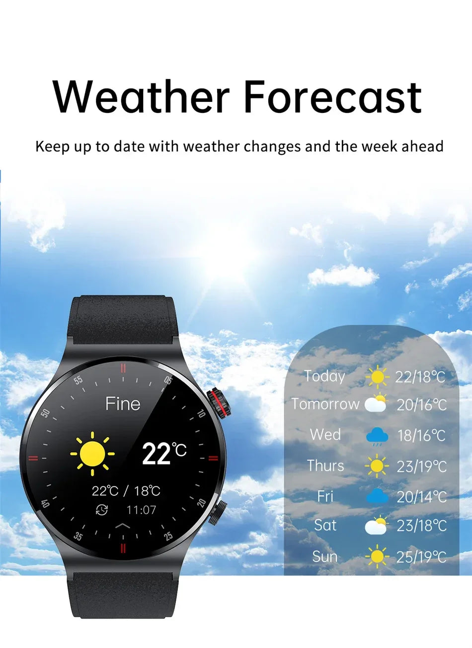 2023 New Bluetooth Call Smart watch Men Full touch Screen Sports fitness watch Bluetooth is Suitable For Android ios Smart watch