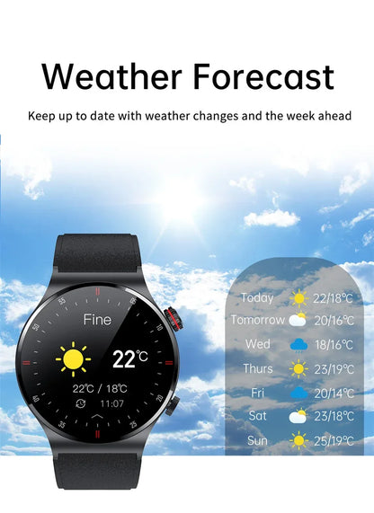 2023 New Bluetooth Call Smart watch Men Full touch Screen Sports fitness watch Bluetooth is Suitable For Android ios Smart watch