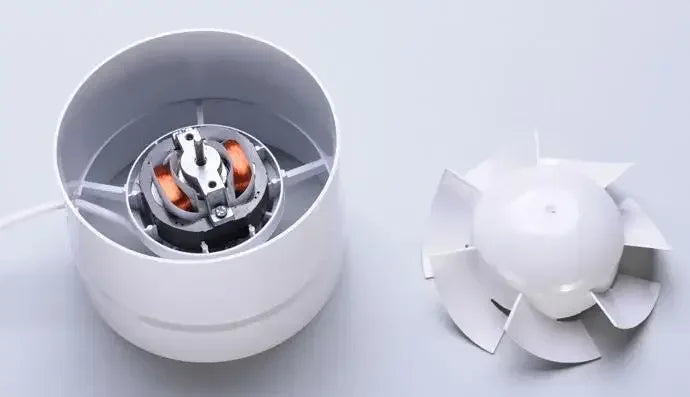 4 inch 220V Silent Ventilation Air Vents Ventilator Extractor Exhausted Extractor Fan Ventilator Bathroom Kitchen Washroom