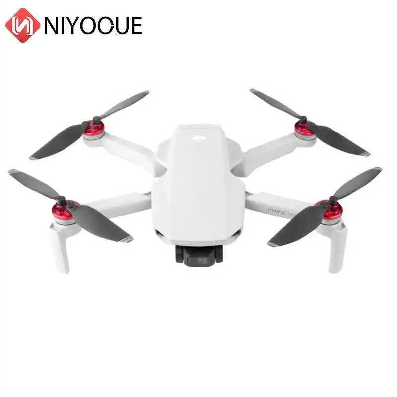 For DJI Mini 4K Mini 2SE Motor Cover Scratch Proof Propellers Aluminum Alloy Protective Cover For Mavic Mini 2 Accessories