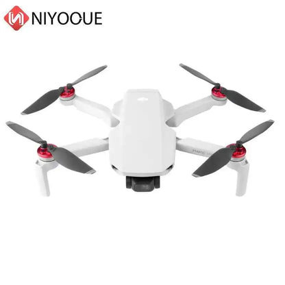 For DJI Mini 4K Mini 2SE Motor Cover Scratch Proof Propellers Aluminum Alloy Protective Cover For Mavic Mini 2 Accessories