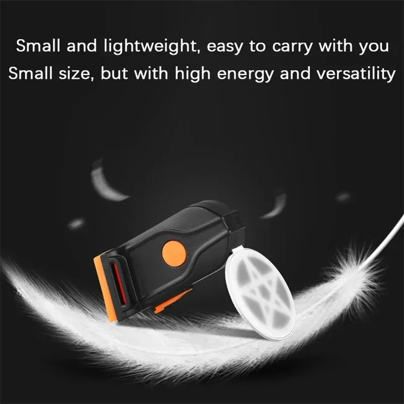 Multi Lighting Modes Bicycle Tail Light Cycling Lamp USB Rechargeable Led Flash Tail Rear Lights MTB Seatpost Bike Accessories