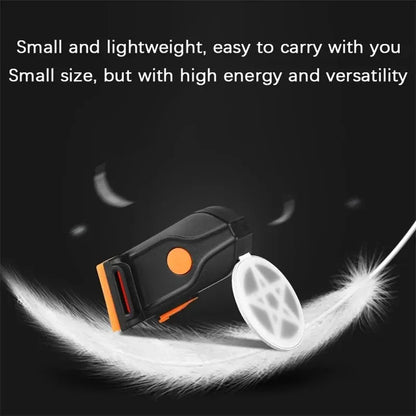 Multi Lighting Modes Bicycle Tail Light Cycling Lamp USB Rechargeable Led Flash Tail Rear Lights MTB Seatpost Bike Accessories