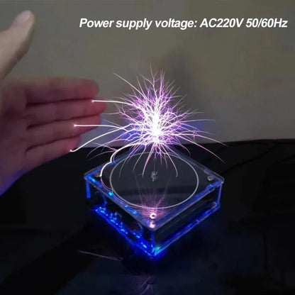 Multi-Function Music for TESLA Coil Speaker Voltage Pulse Electric Arc Generator Bluetooth-Compatible Scientific Experiment Tool