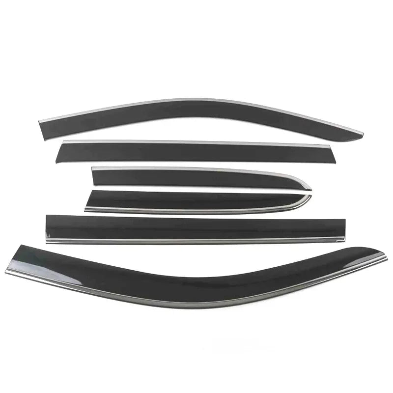 Vtear Car Window Visor Cover Decoration Water Shield Deflector Sun Shade Guard Exterior Accessories Parts For Tank 500 T500 2024