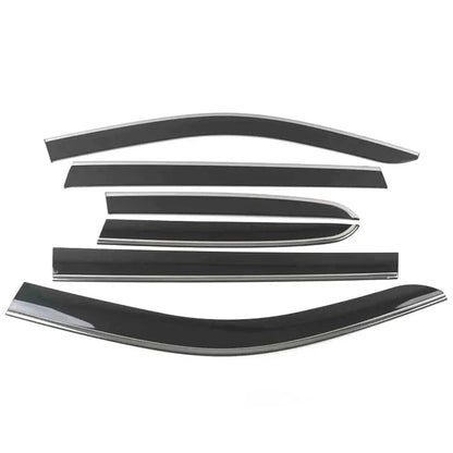 Vtear Car Window Visor Cover Decoration Water Shield Deflector Sun Shade Guard Exterior Accessories Parts For Tank 500 T500 2024