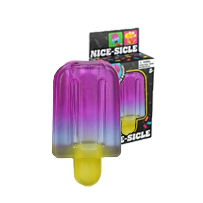 New Needoh Nice Ice Baby Fidget Cube Set 4 Pack Super Solid Squishy Sensory Toys Non-toxic Squeeze Toys for ADHD and Autism Gift