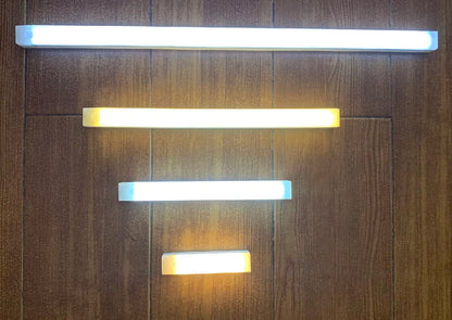 AITHEA USB Rechargeable PIR Motion Sensor LED Bar Lights Dimmable Detector Night Light Portable Induction Cabinet Lamp for Room